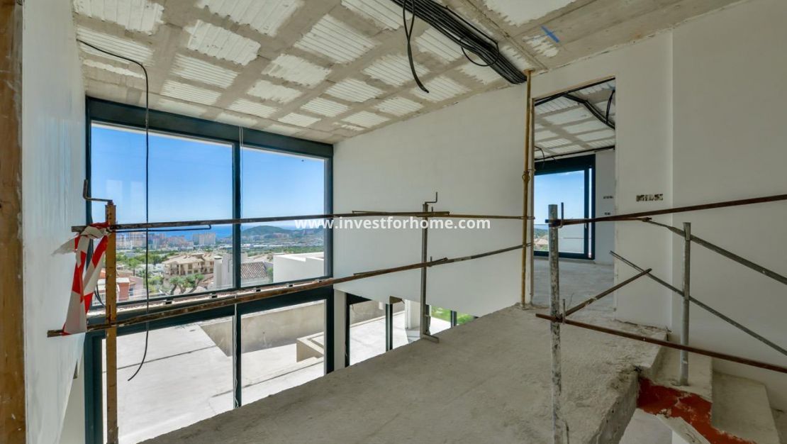 Nueva construcción - Chalet - Finestrat - Sierra Cortina