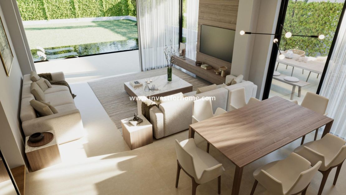 Nueva construcción - Chalet - Finestrat - Sierra Cortina