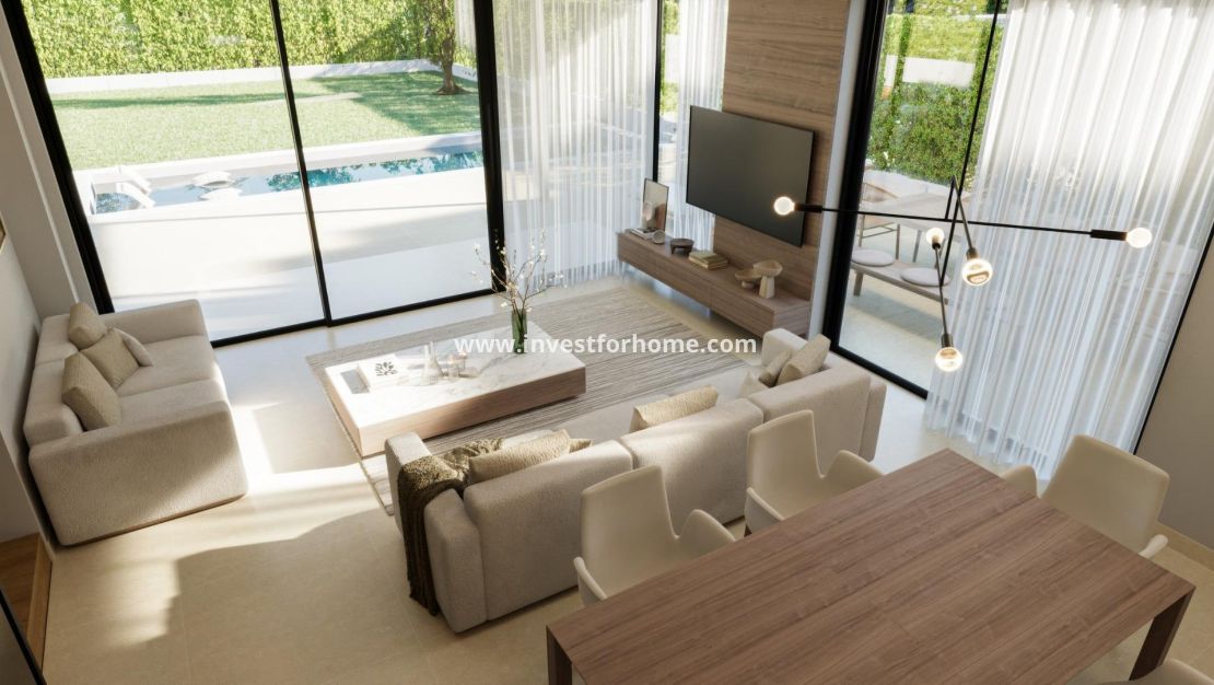 Nueva construcción - Chalet - Finestrat - Sierra Cortina