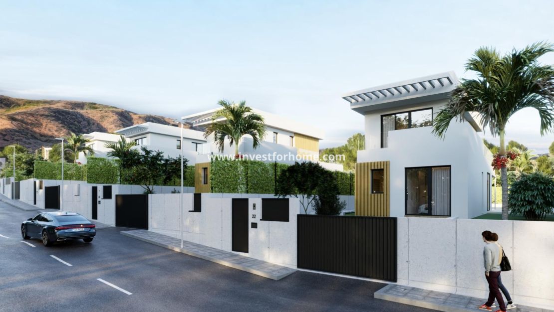 Nueva construcción - Chalet - Finestrat - Sierra Cortina