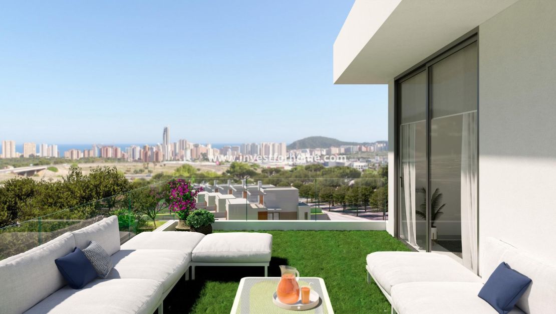 Nueva construcción - Chalet - Finestrat - Sierra Cortina