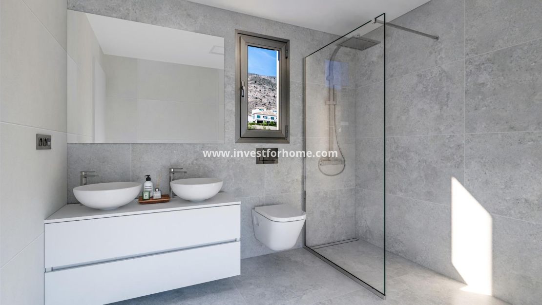 Nueva construcción - Chalet - Finestrat - Sierra Cortina