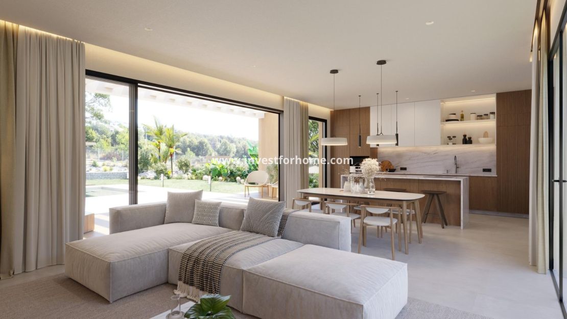 Nueva construcción - Chalet - Finestrat - Urbanizaciones