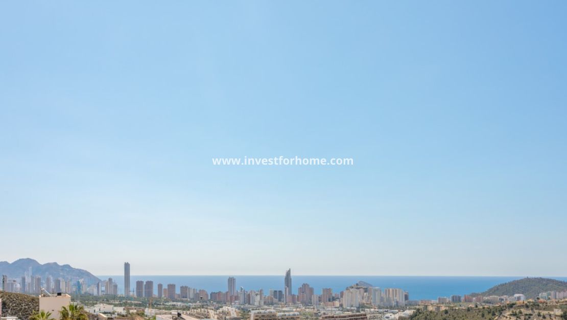 Nueva construcción - Chalet - Finestrat