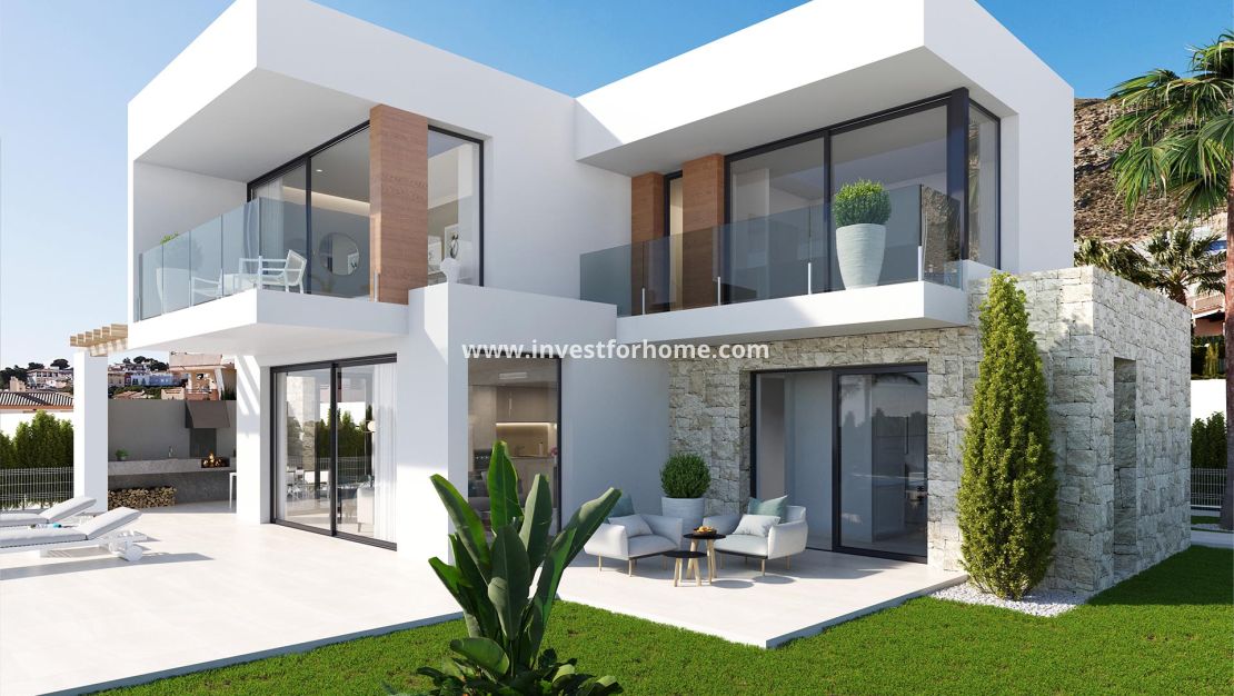 Nueva construcción - Chalet - Finestrat