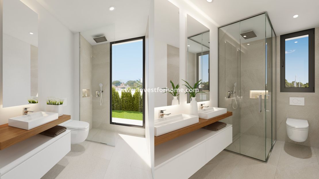 Nueva construcción - Chalet - Finestrat