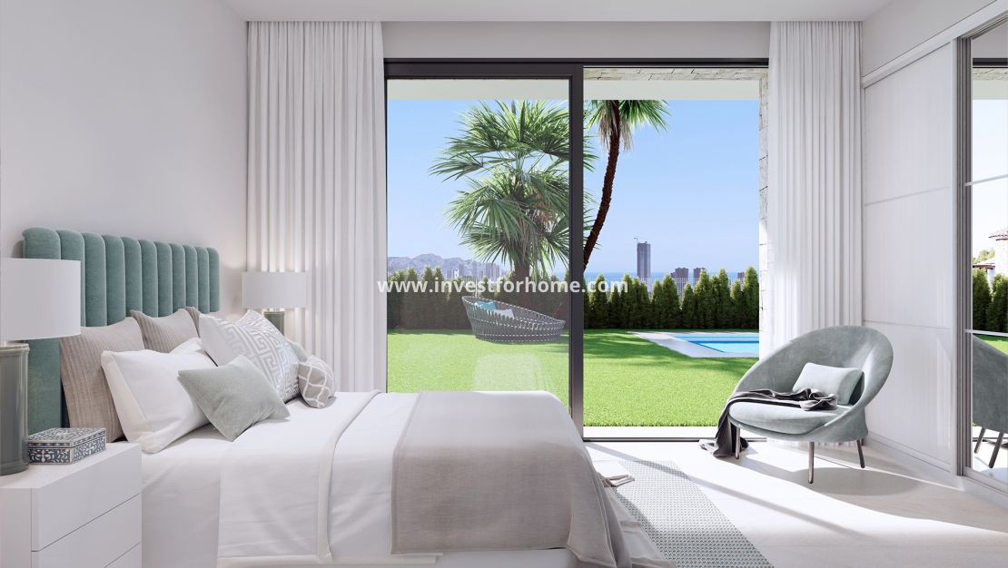 Nueva construcción - Chalet - Finestrat