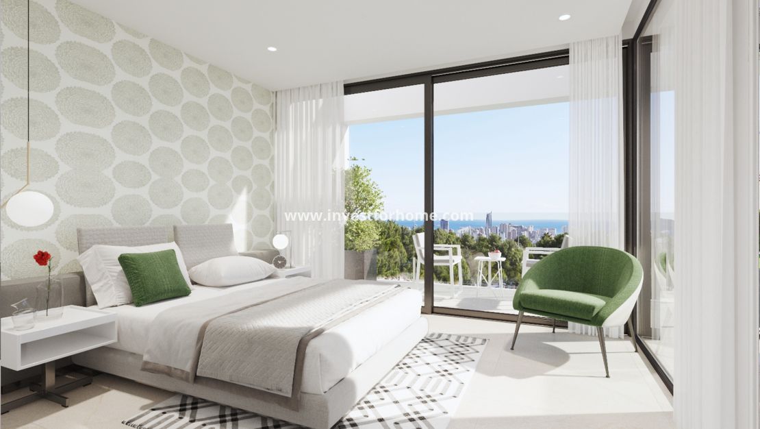 Nueva construcción - Chalet - Finestrat