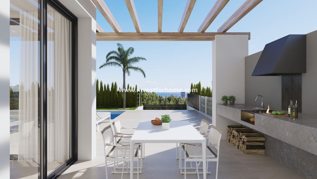 Nueva construcción - Chalet - Finestrat