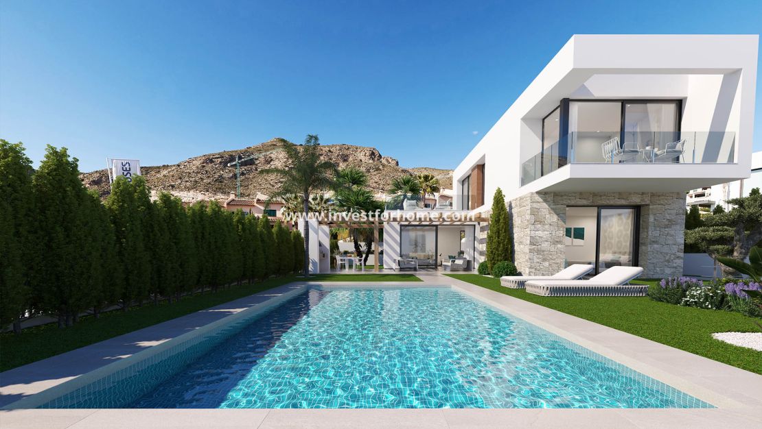 Nueva construcción - Chalet - Finestrat