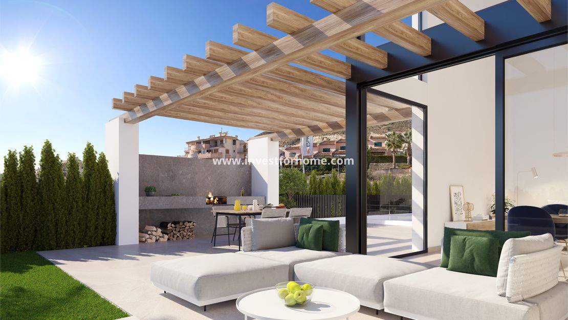 Nueva construcción - Chalet - Finestrat