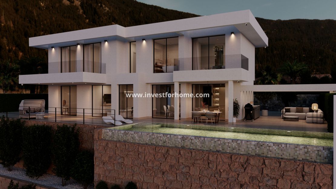 Nueva construcción - Chalet - Finestrat