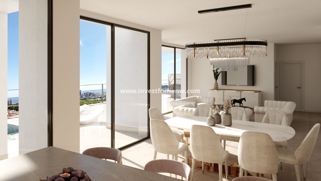 Nueva construcción - Chalet - Finestrat