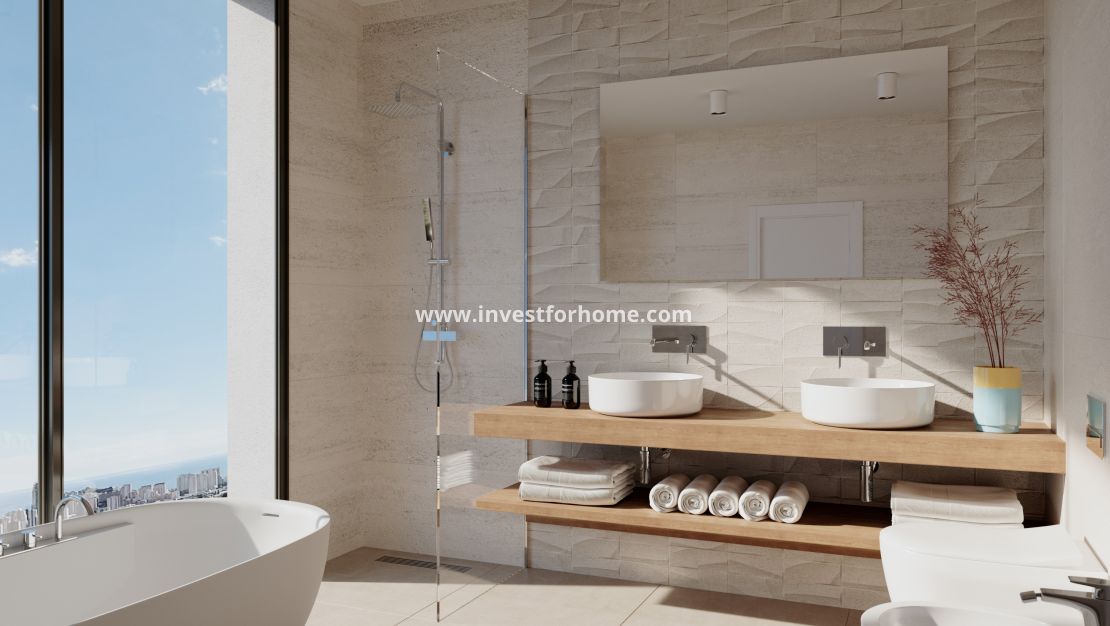 Nueva construcción - Chalet - Finestrat