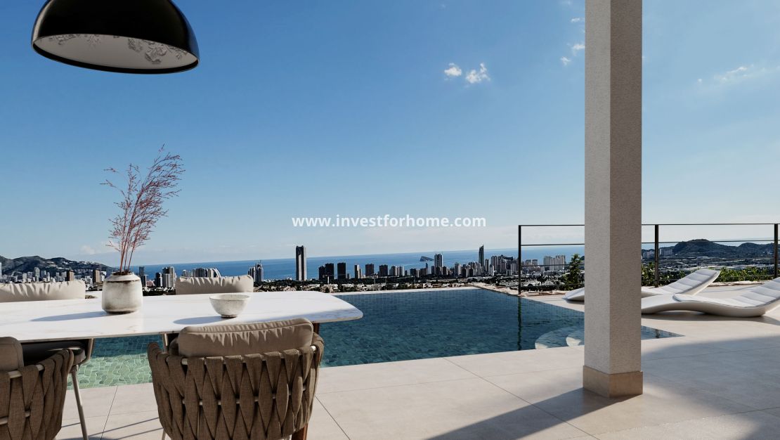 Nueva construcción - Chalet - Finestrat