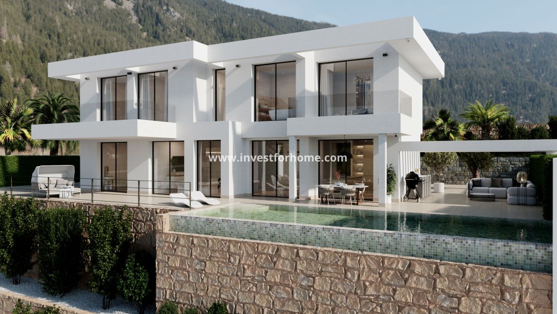 Nueva construcción - Chalet - Finestrat