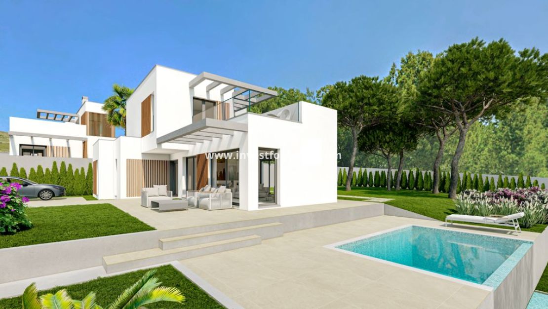 Nueva construcción - Chalet - Finestrat