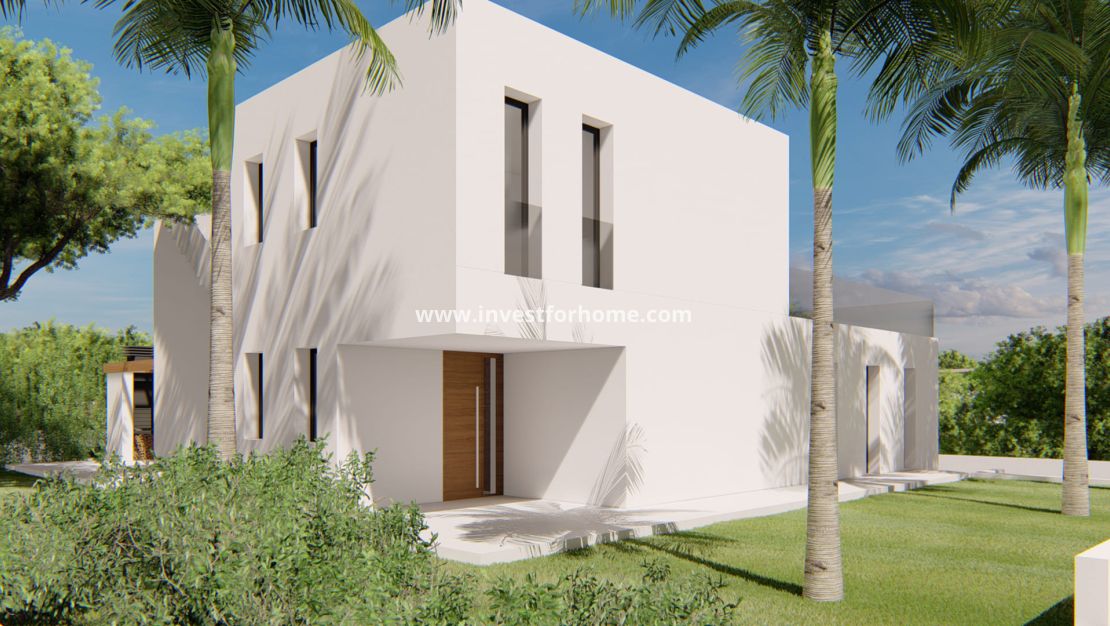 Nueva construcción - Chalet - Finestrat