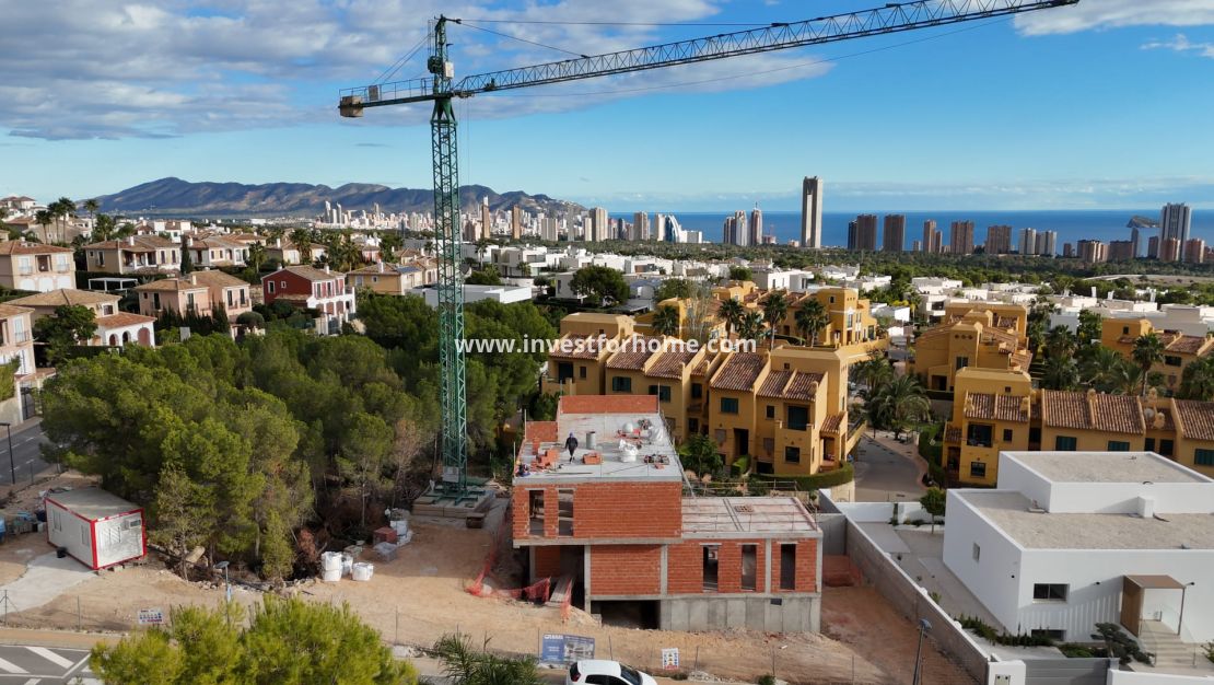 Nueva construcción - Chalet - Finestrat