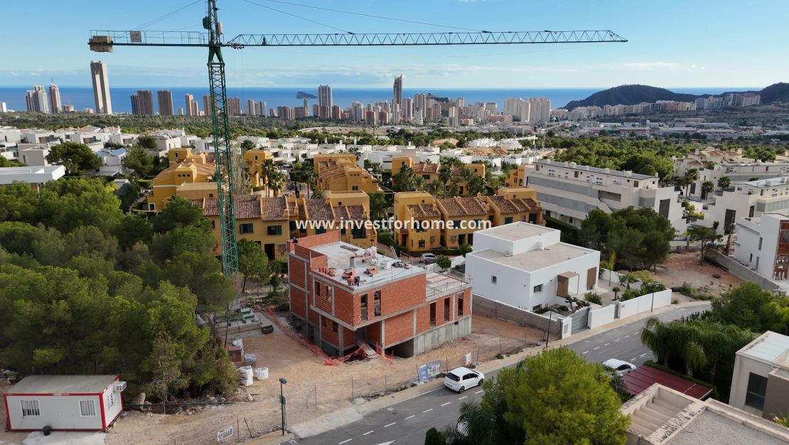 Nueva construcción - Chalet - Finestrat