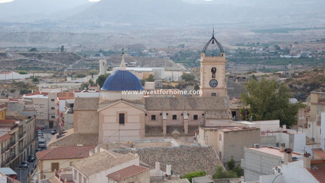 Nueva construcción - Chalet - Fortuna - Urbanizacion Las Kalendas