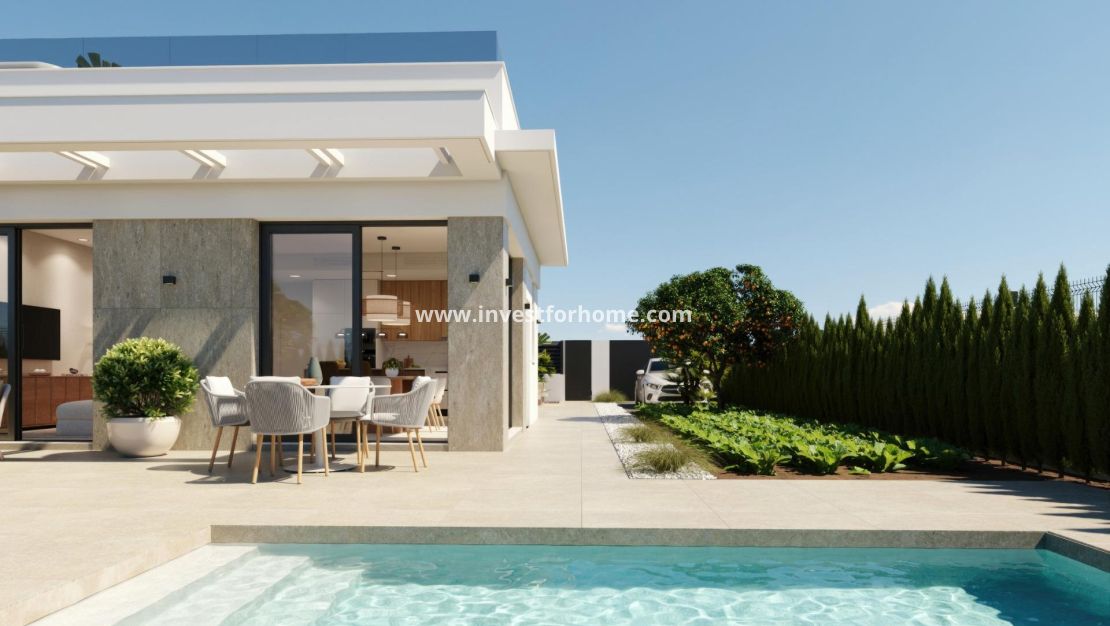 Nueva construcción - Chalet - Fuente Álamo - Hacienda Del Álamo Golf