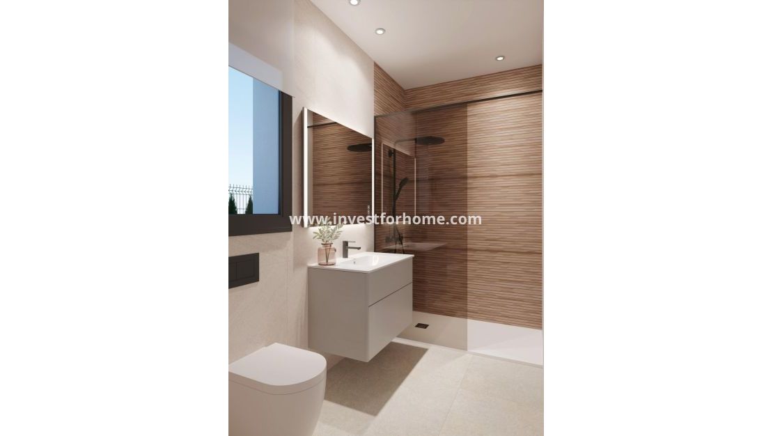 Nueva construcción - Chalet - Fuente Álamo - Hacienda Del Álamo Golf