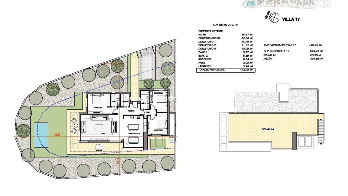Nueva construcción - Chalet - Fuente Álamo - Hacienda Del Álamo Golf