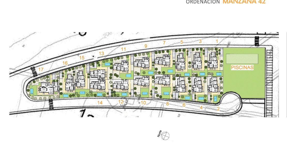 Nueva construcción - Chalet - Fuente Álamo - Hacienda Del Álamo Golf
