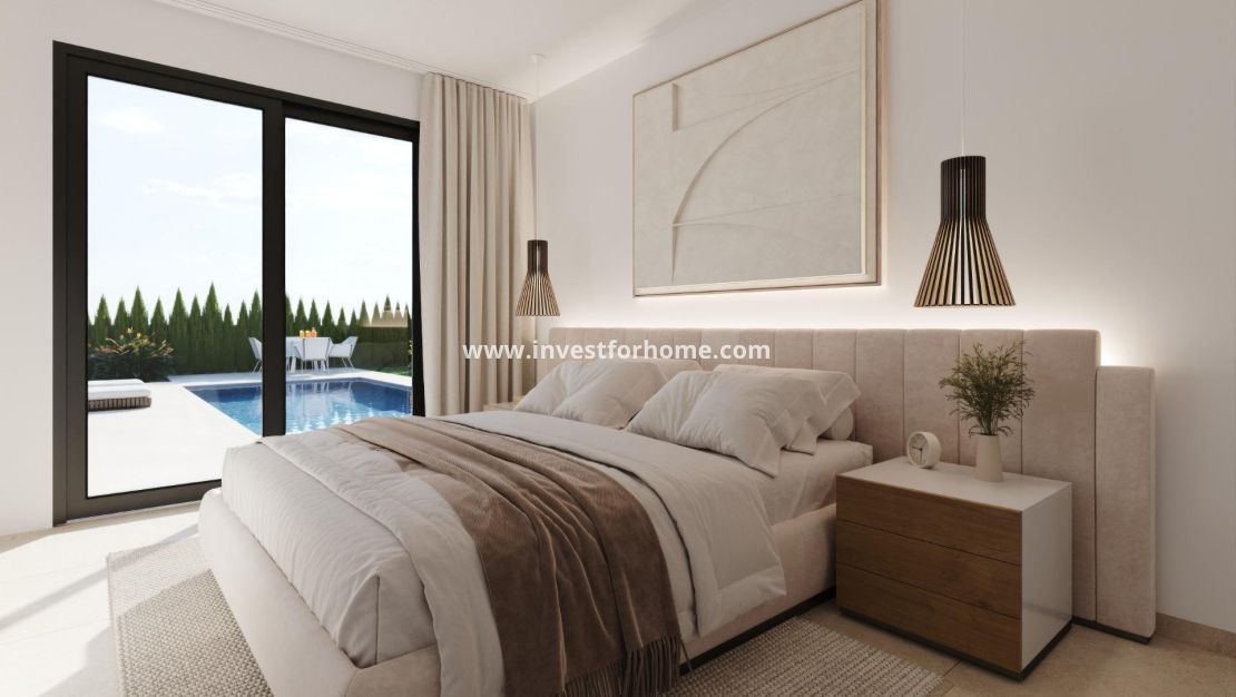 Nueva construcción - Chalet - Fuente Álamo - Hacienda del Alamo