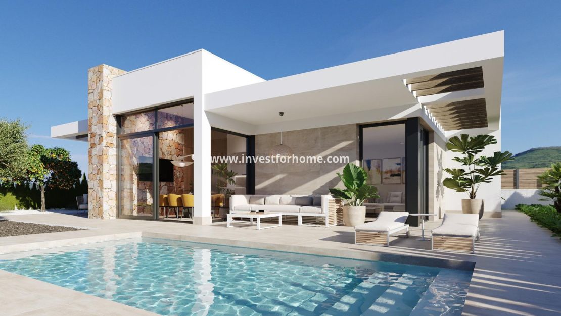 Nueva construcción - Chalet - Fuente Álamo - Hacienda del Alamo