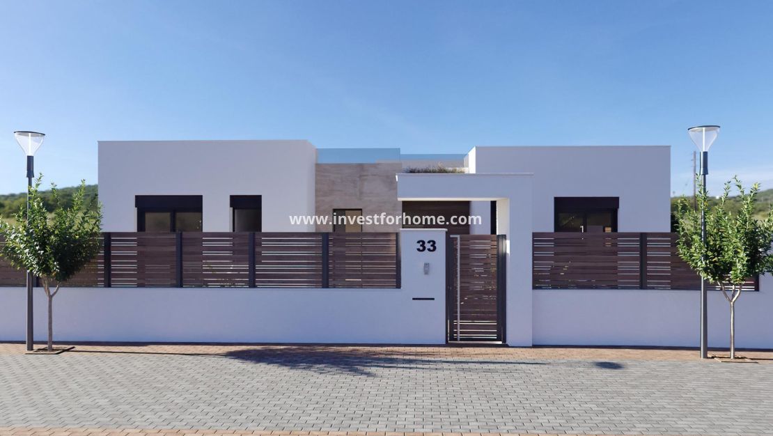 Nueva construcción - Chalet - Fuente Álamo - Hacienda del Alamo