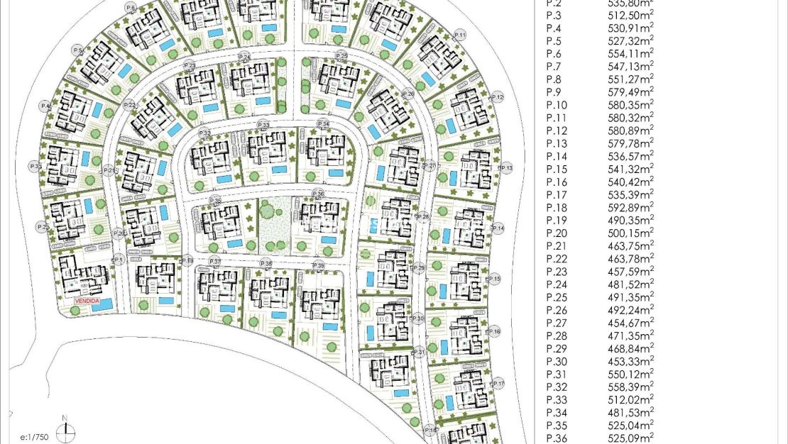 Nueva construcción - Chalet - Fuente Álamo - Hacienda del Alamo