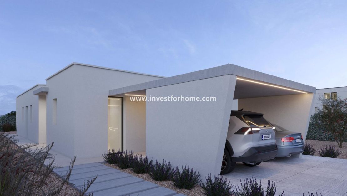 Nueva construcción - Chalet - Fuente Álamo - Hacienda del Alamo