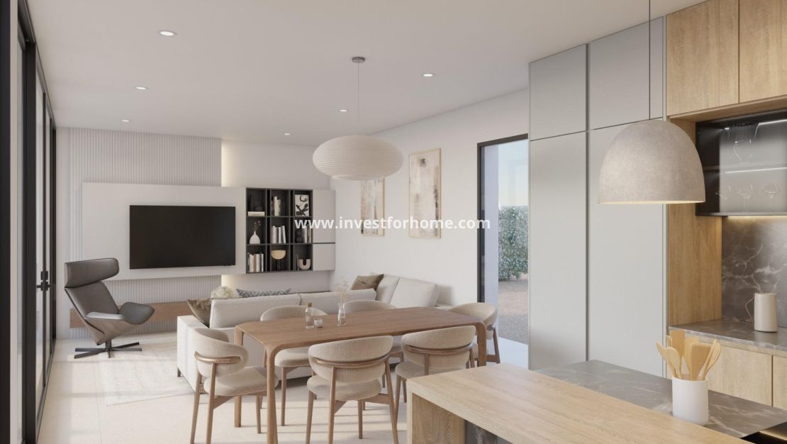 Nueva construcción - Chalet - Fuente Álamo - Hacienda del Alamo