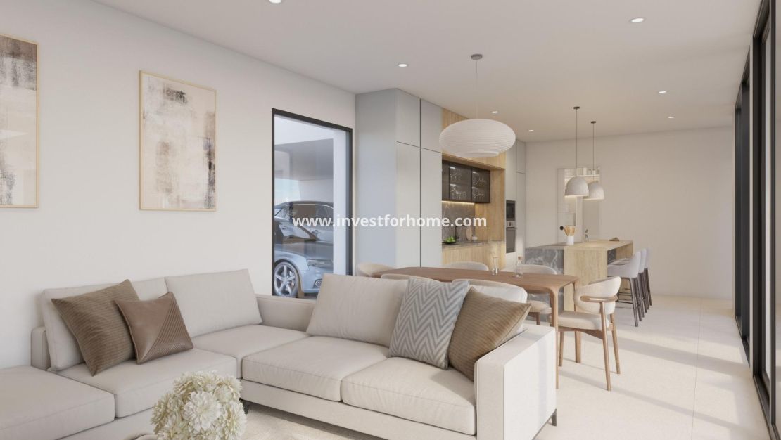 Nueva construcción - Chalet - Fuente Álamo - Hacienda del Alamo