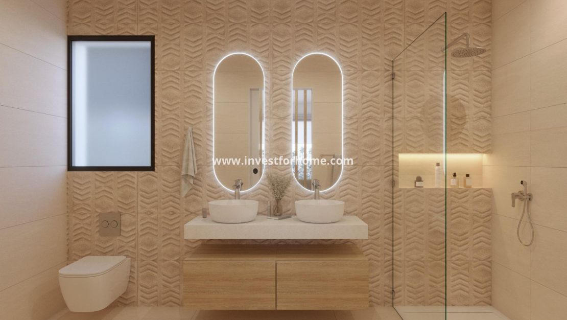 Nueva construcción - Chalet - Fuente Álamo - Hacienda del Alamo