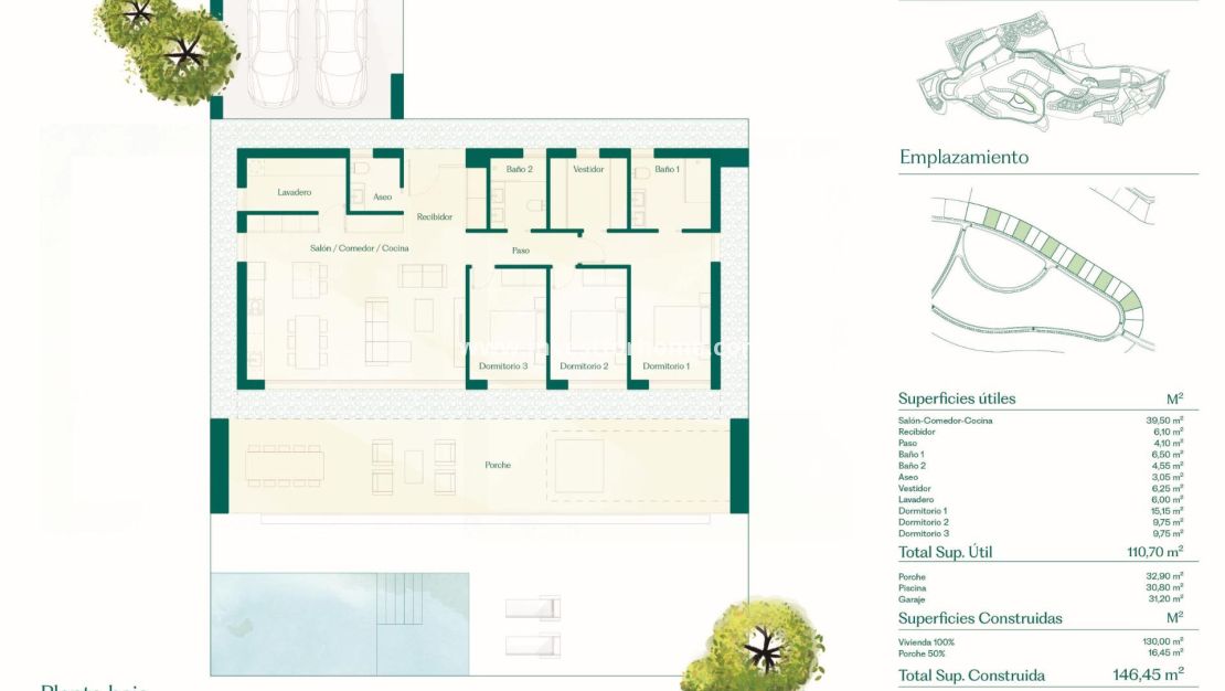 Nueva construcción - Chalet - Fuente Álamo - Hacienda del Alamo