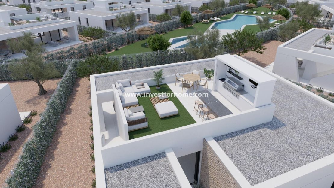 Nueva construcción - Chalet - Fuente Álamo - Hacienda del Alamo