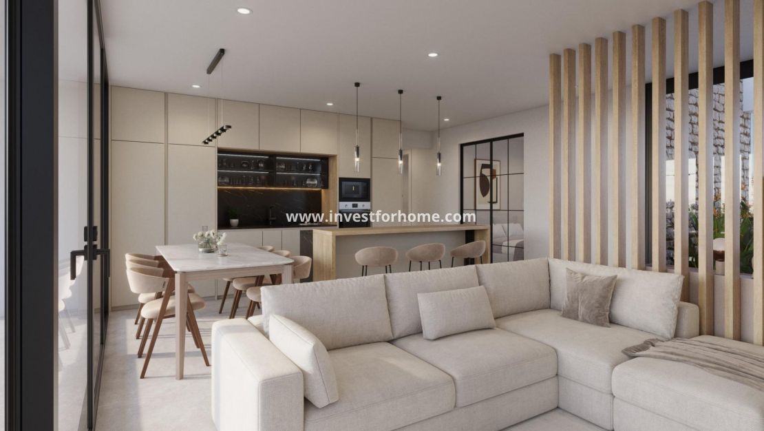 Nueva construcción - Chalet - Fuente Álamo - Hacienda del Alamo