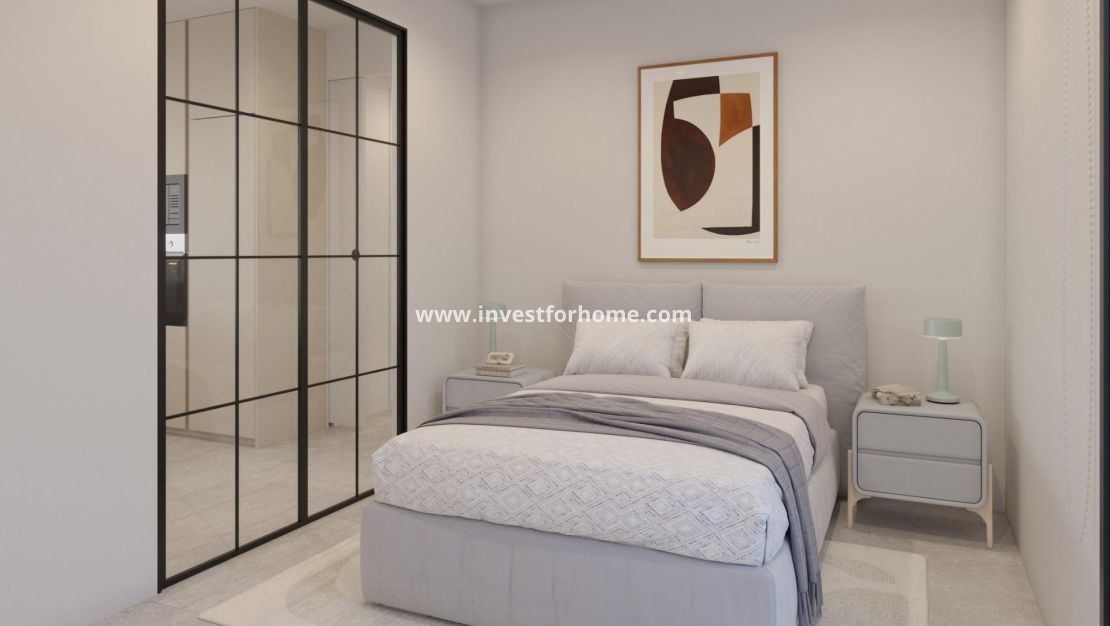 Nueva construcción - Chalet - Fuente Álamo - Hacienda del Alamo