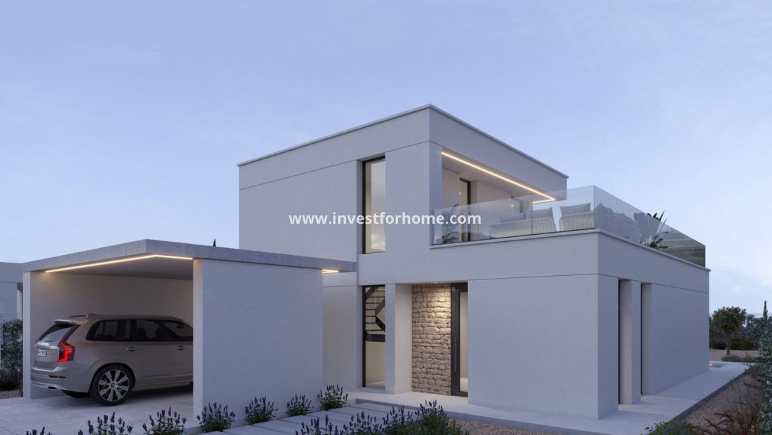 Nueva construcción - Chalet - Fuente Álamo - Hacienda del Alamo