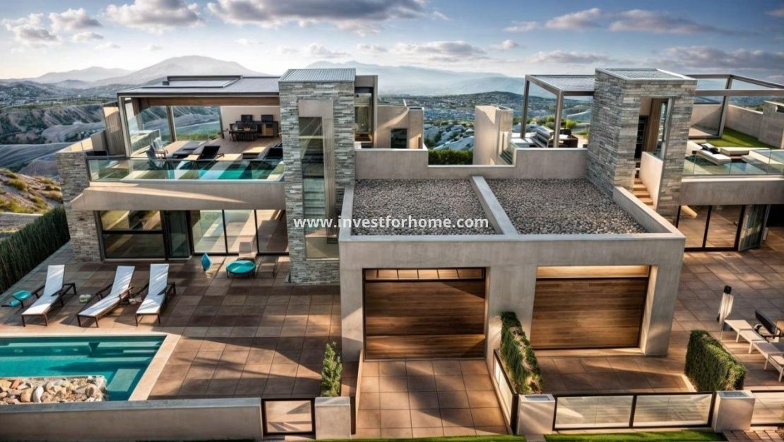 Nueva construcción - Chalet - Fuente Álamo - La Pinilla