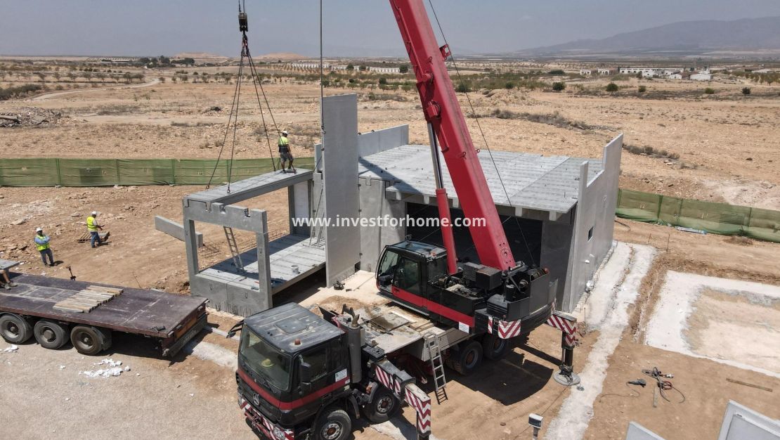 Nueva construcción - Chalet - Fuente Álamo - La Pinilla