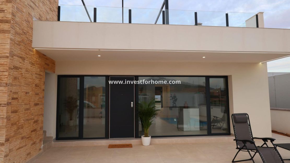 Nueva construcción - Chalet - Fuente Álamo - La Pinilla