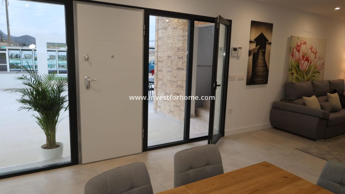 Nueva construcción - Chalet - Fuente Álamo - La Pinilla