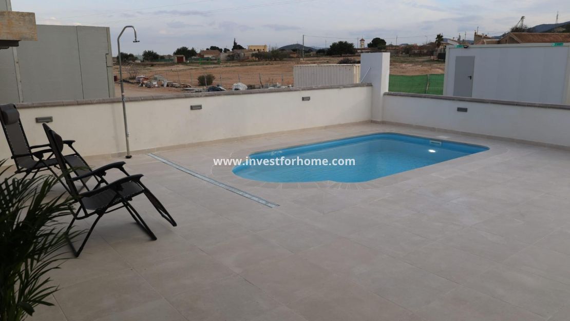 Nueva construcción - Chalet - Fuente Álamo - La Pinilla