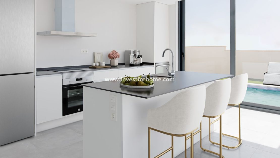 Nueva construcción - Chalet - Gran Alacant - Gran Alacant 