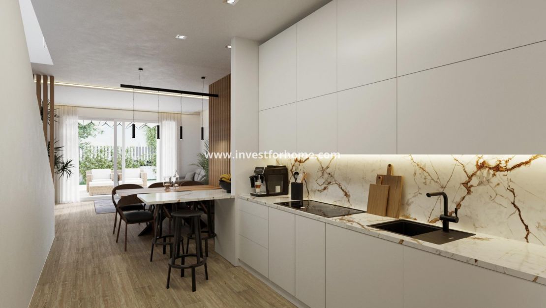 Nueva construcción - Chalet - Hondón de las Nieves - Centro