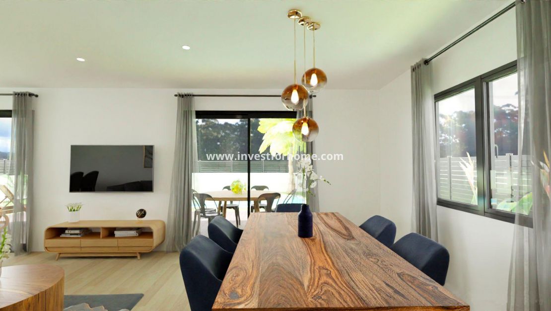 Nueva construcción - Chalet - Hondón de las Nieves - La Solana